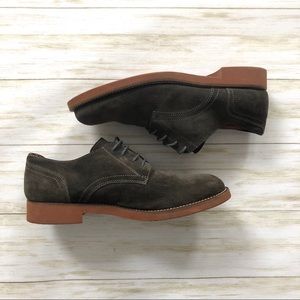Bass Gray Suede Oxfords🔅